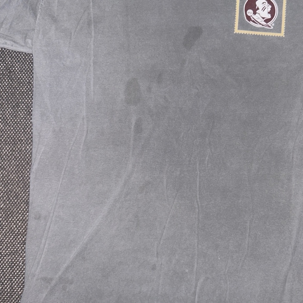NCAA Florida State Seminoles Gray Dog Graphic Tee - Picture 6 of 6